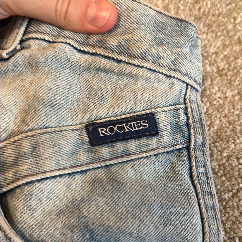 RARE VINTAGE ROCKIES!! - Picture 4 of 5